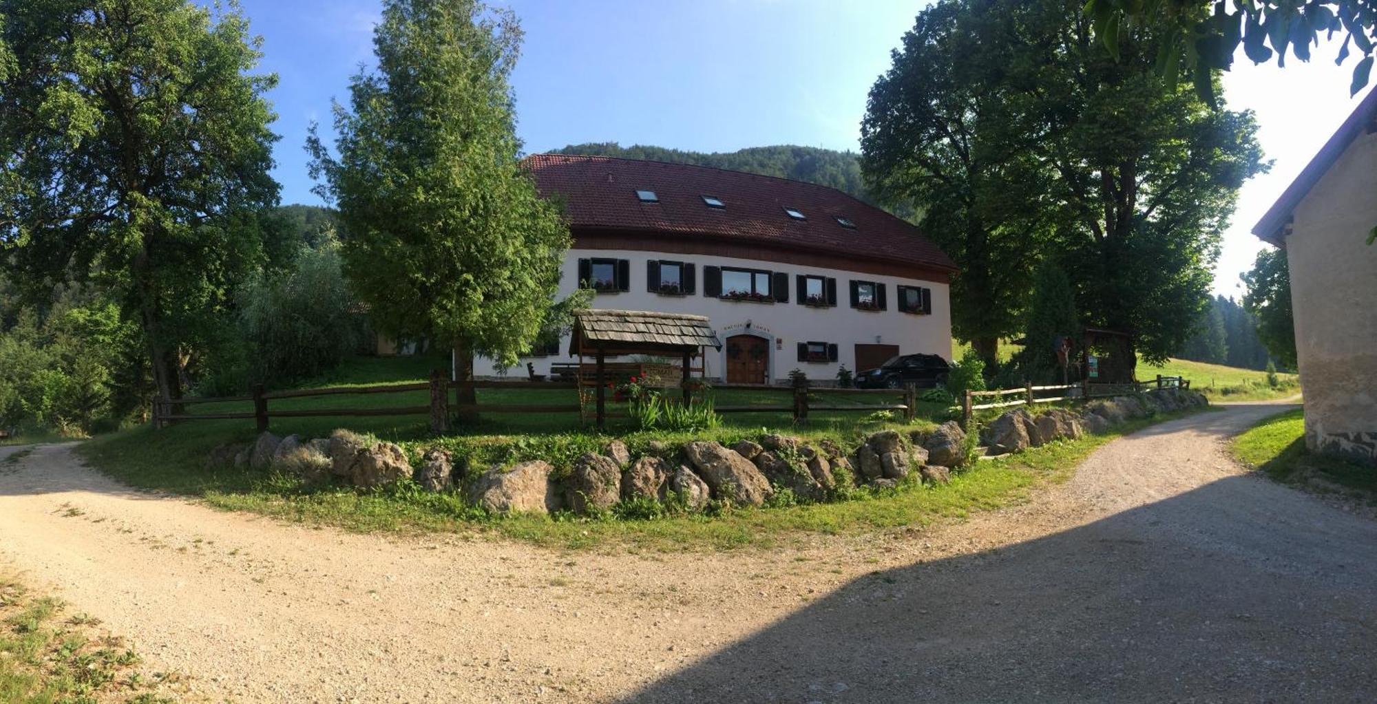 Turisticna Kmetija Toman Vila Gornji Grad Exterior foto