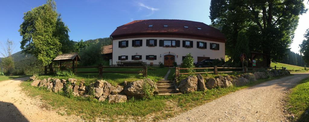 Turisticna Kmetija Toman Vila Gornji Grad Exterior foto