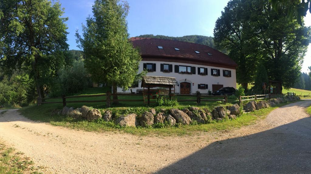 Turisticna Kmetija Toman Vila Gornji Grad Exterior foto