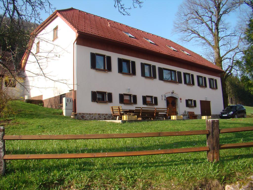 Turisticna Kmetija Toman Vila Gornji Grad Exterior foto