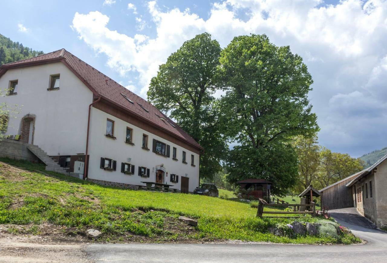 Turisticna Kmetija Toman Vila Gornji Grad Exterior foto